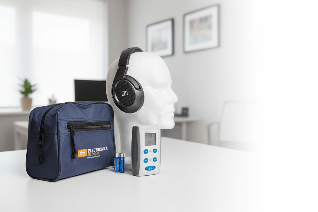 Handheld audiometer AudiTest - KS Medical Group