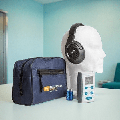 Handheld audiometer AudiTest