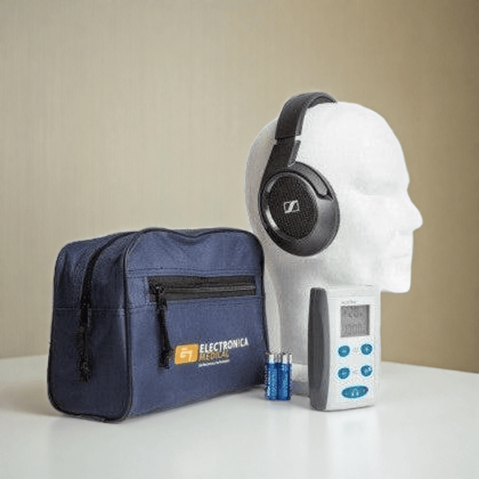 Handheld audiometer AudiTest