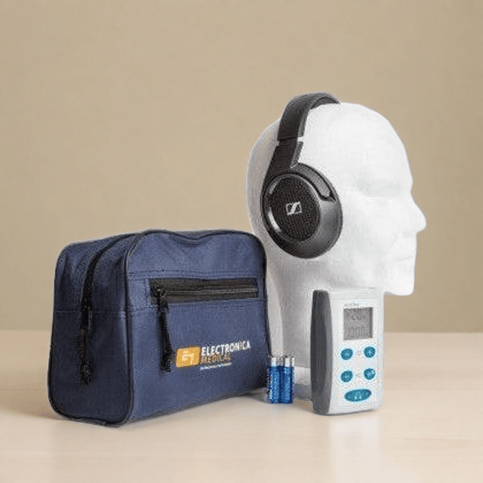 Handheld audiometer AudiTest