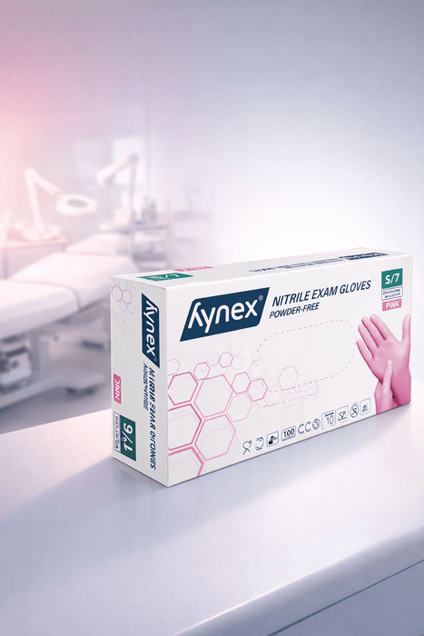 Handschoenen Nitril Roze – Maat S – 100 stuks - KS Medical Group
