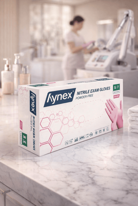 Handschoenen Nitril Roze – Maat S – 100 stuks - KS Medical Group