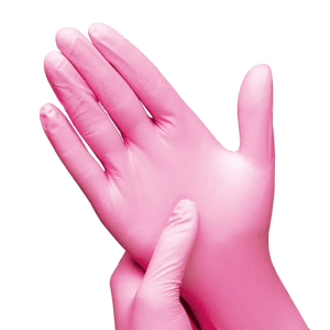 Handschoenen Nitril Roze – Maat S – 100 stuks - KS Medical Group