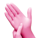 Handschoenen Nitril Roze – Maat S – 100 stuks - KS Medical Group