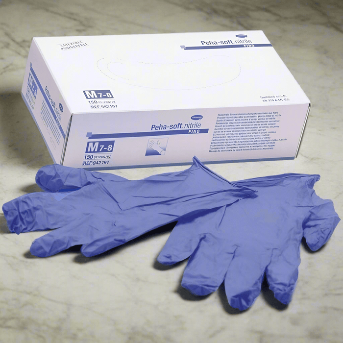 Handschoenen - Peha-soft Nitrile -  poedervrij - 100 stuks - maat M