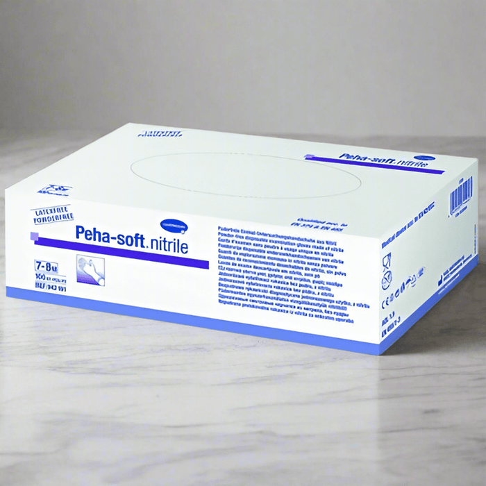 Handschoenen - Peha-soft Nitrile -  poedervrij - 100 stuks - maat M
