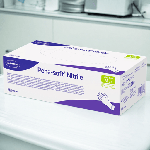 Onderzoekshandschoenen - Peha-soft Nitrile - 100 stuks - maat M