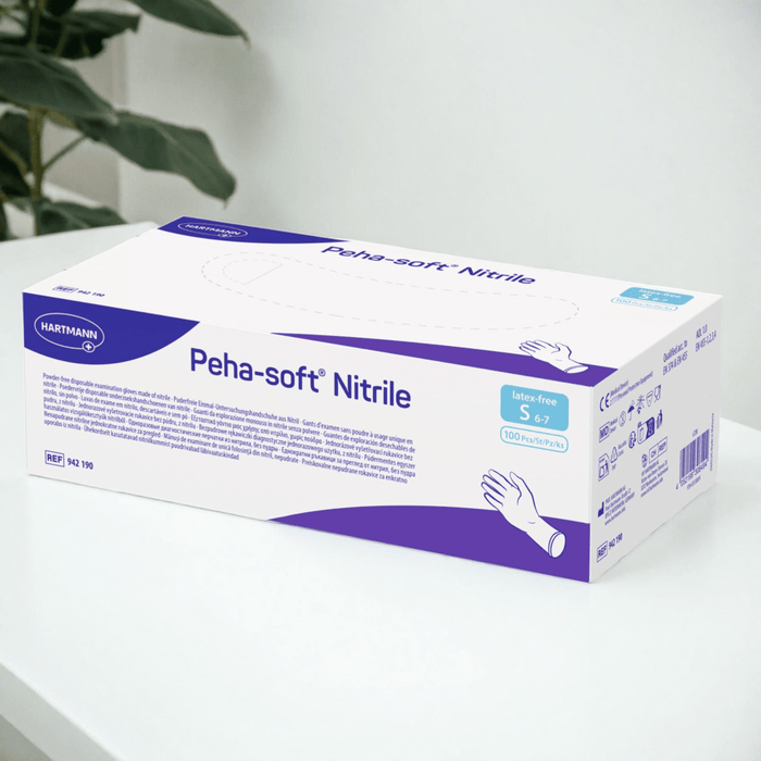 Onderzoekshandschoenen - Peha-soft Nitrile - 100 stuks - maat S