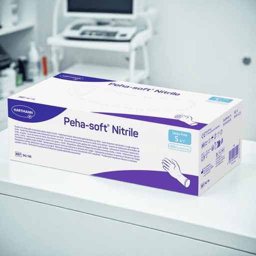 Onderzoekshandschoenen - Peha-soft Nitrile - 100 stuks - maat S