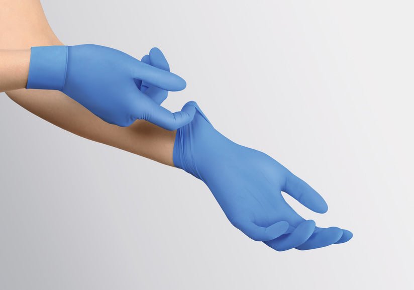 Onderzoekshandschoenen - Peha-soft Nitrile - 100 stuks - Maat L