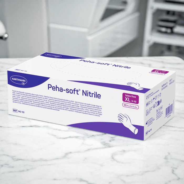 peha soft handschuhe Handschuhe – Peha-soft Nitril – puderfrei – 100 Stück – Größe XL — KS Medical Group