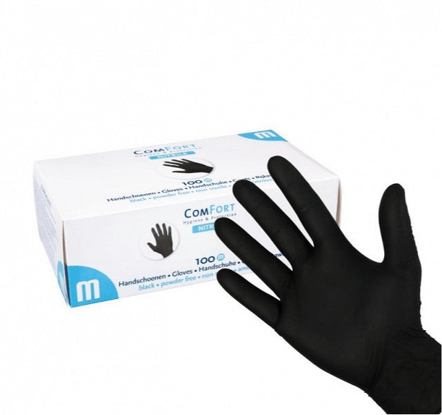 Handschoen CMT S soft nitril zwart 100 stuks | Handschoenen Handschoen CMT S soft nitril zwart 100 stuks | Handschoenen