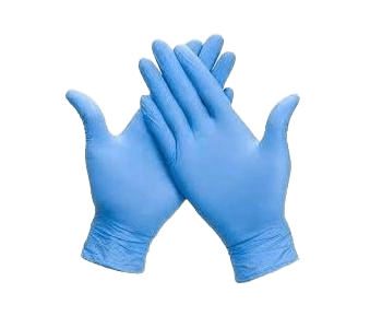 Handschoenen - Soft Nitril - Small - Ongepoederd - Blauw - 100 stuks