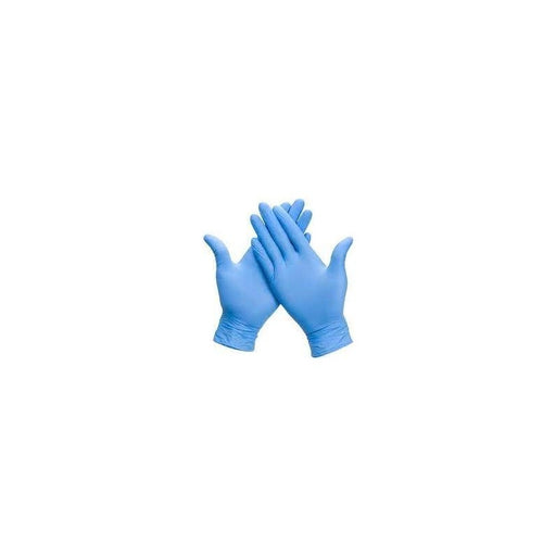 Handschoenen Soft Nitril Small Ongepoederd Blauw Doos 100 stuks