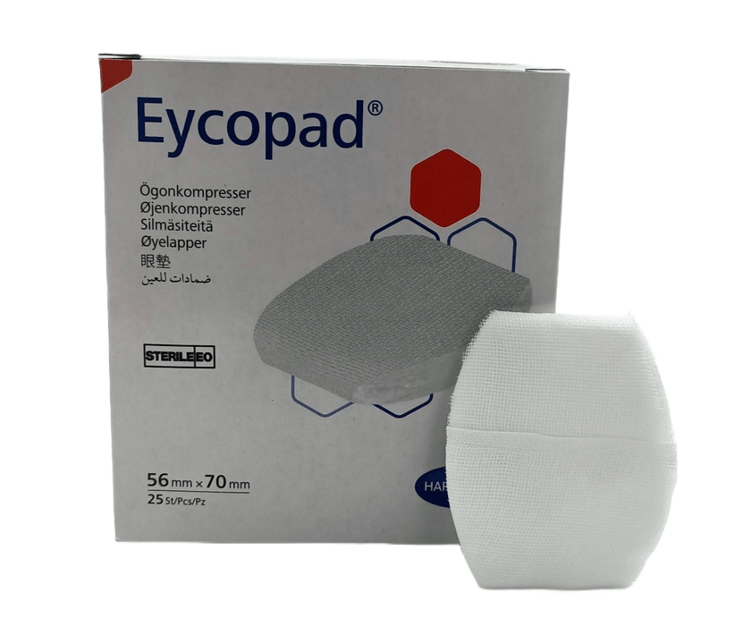 Hartmann Eycopad Oogkompressen, Steriel