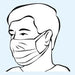Hartmann Foliodress Comfort Loop - mondmasker type II - 50 stuks - KS Medical Group