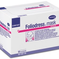 Hartmann Foliodress Comfort Loop - mondmasker type II - 50st