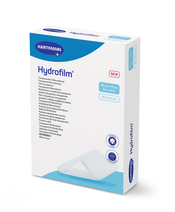 Hartmann Hydrofilm zelfklevend transparant wondverband