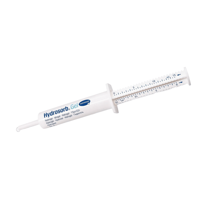 Hartmann Hydrosorb reinigende gel in spuit