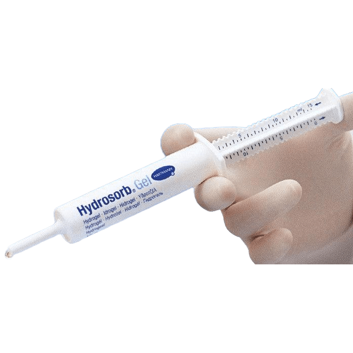 Hartmann Hydrosorb reinigende gel in spuit