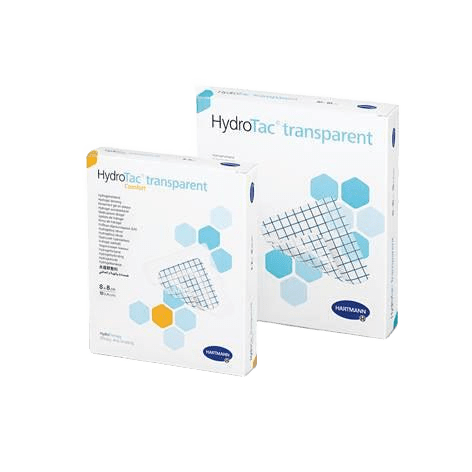 Hartmann Hydrotac Transparant Comfort gelverband