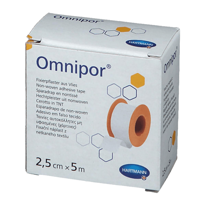 Hartmann Omnipor fixatiepleister