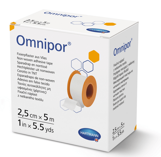 Hartmann Omnipor - fixatiepleister op spoel