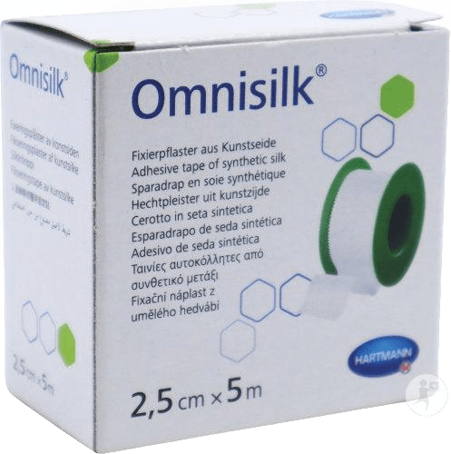 Hartmann Omnisilk hypoallergene fixatiepleister
