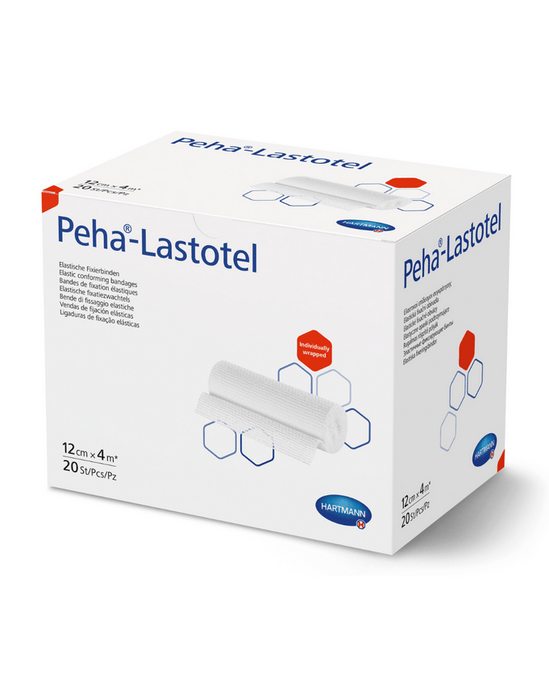 Hartmann Peha-Lastotel - sterk elastische fixatiezwachtels - 4m lang - 20 stuks