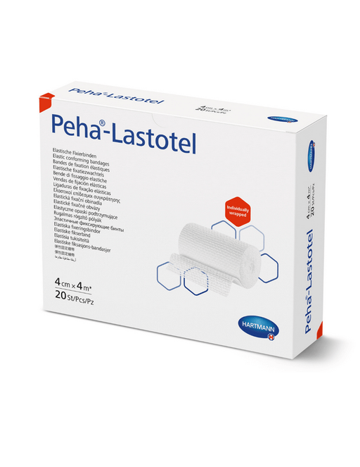 Hartmann Peha-Lastotel - sterk elastische fixatiezwachtels - 4m lang - 20 stuks