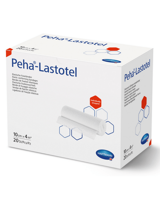 Hartmann Peha-Lastotel - sterk elastische fixatiezwachtels - 4m lang - 20 stuks