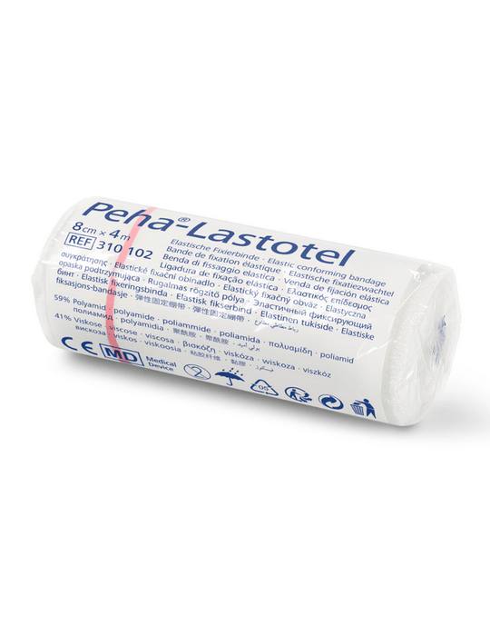 Hartmann Peha-Lastotel - sterk elastische fixatiezwachtels - 4m lang - 20 stuks