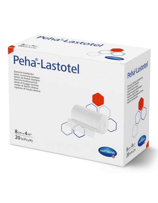 Hartmann Peha-Lastotel - sterk elastische fixatiezwachtels - 4m lang - 20 stuks