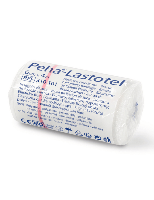 Hartmann Peha-Lastotel - sterk elastische fixatiezwachtels - 4m lang - 20 stuks