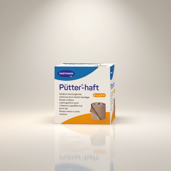 Hartmann Pütter - haft - zwachtel voor zeer sterke compressie - KS Medical Group