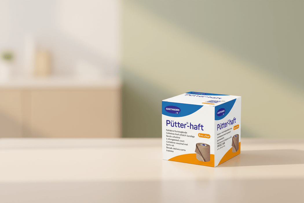 Hartmann Pütter - haft - zwachtel voor zeer sterke compressie - KS Medical Group