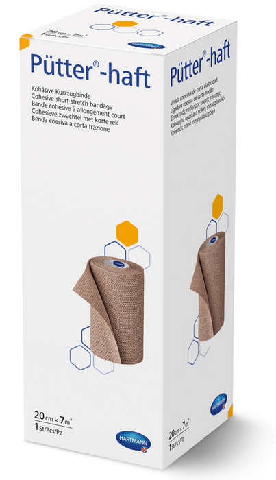 Hartmann Putter-haft - zwachtel voor zeer sterke compressie