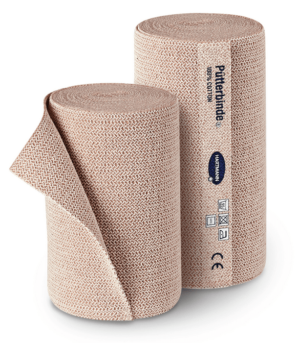 Hartmann Putter-Verband - zwachtel met verbandklemmen