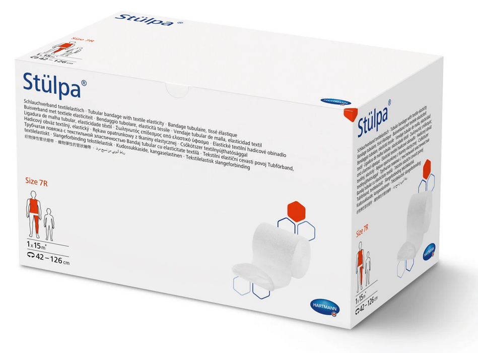 Hartmann Stulpa buisverband (Rol van 15 meter)