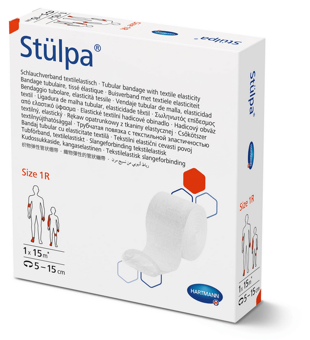 Hartmann Stulpa buisverband (Rol van 15 meter)