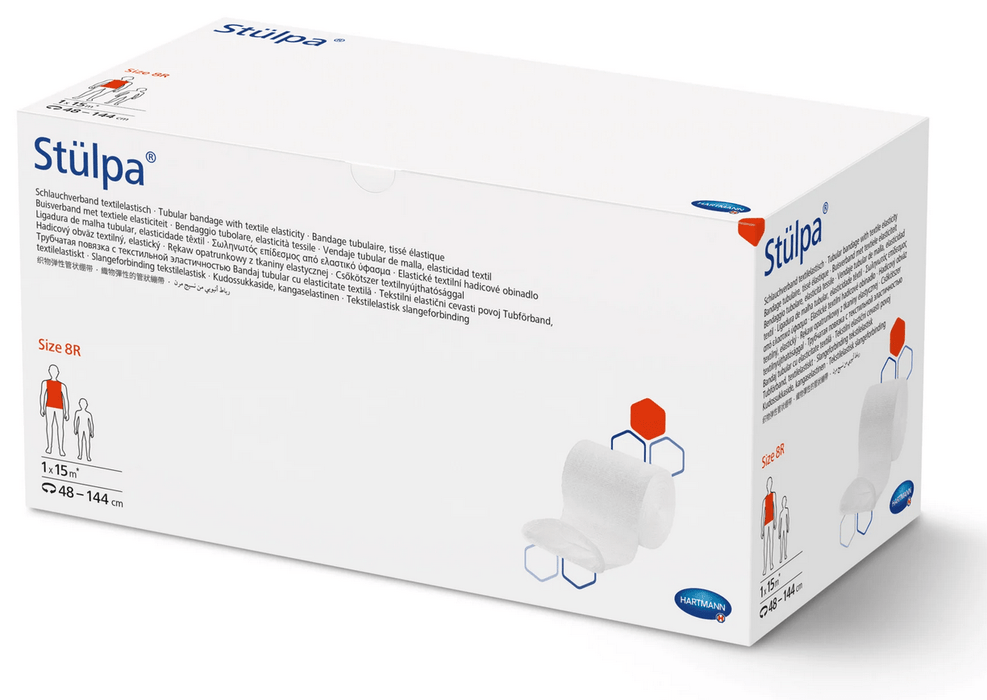 Hartmann Stulpa buisverband (Rol van 15 meter)