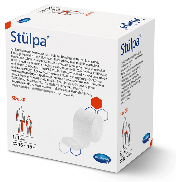 Hartmann Stulpa buisverband (Rol van 15 meter)