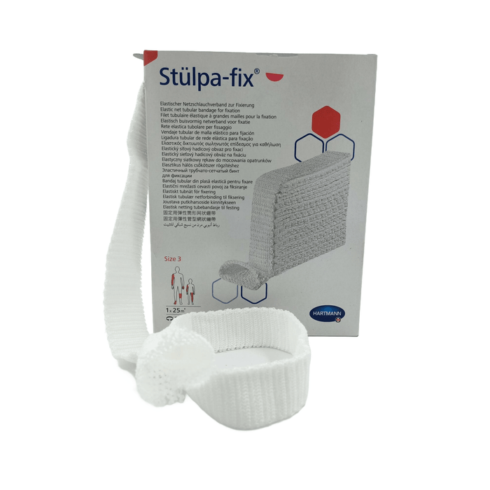 Hartmann Stulpa-fix sterk elastisch netverband(Rol 25m)