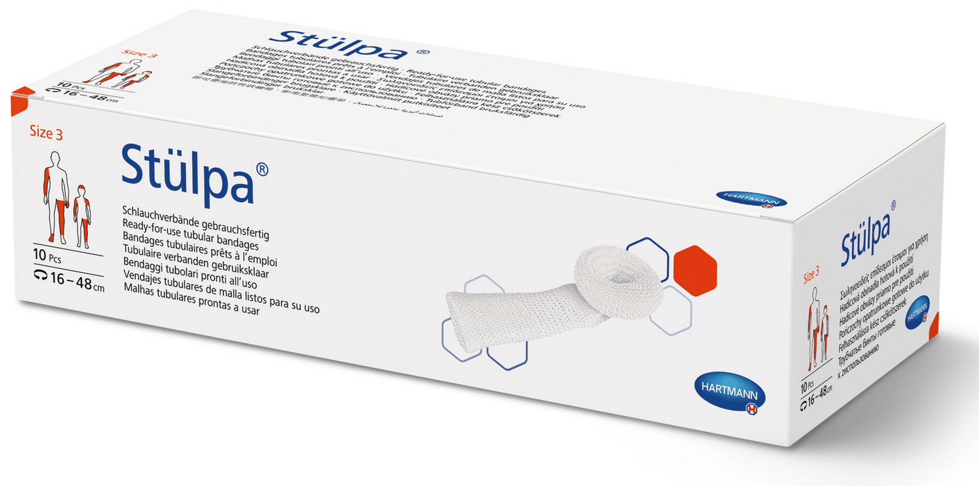 Hartmann Stulpa kant en klaar verband - Maat 3 - Omtrek 16-48cm