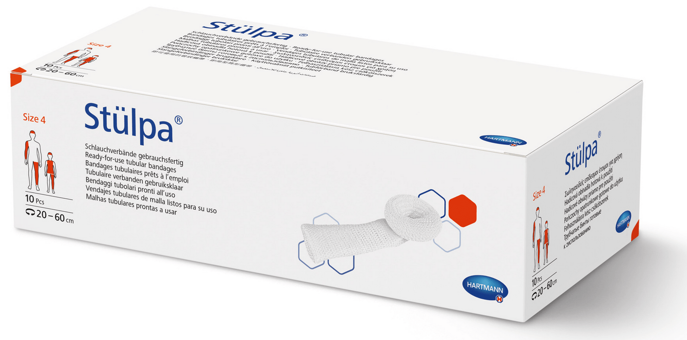 Hartmann Stulpa kant en klaar verband - Maat 4 - Omtrek 20-60cm