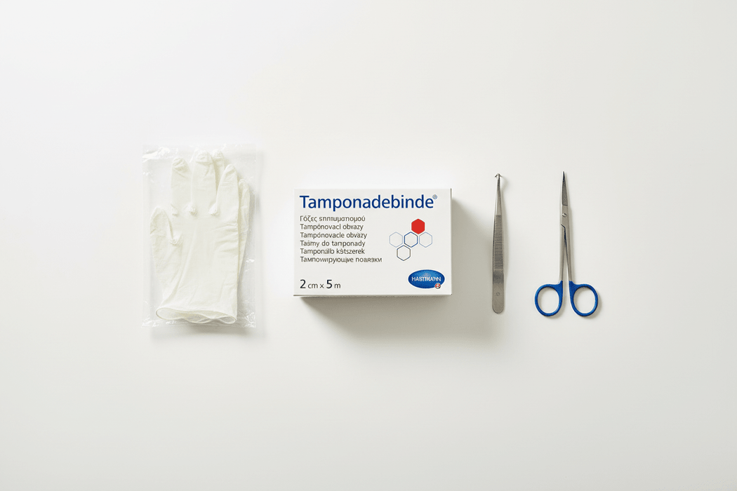 Hartmann Tamponadezwachtel - 2cm × 5m - KS Medical Group