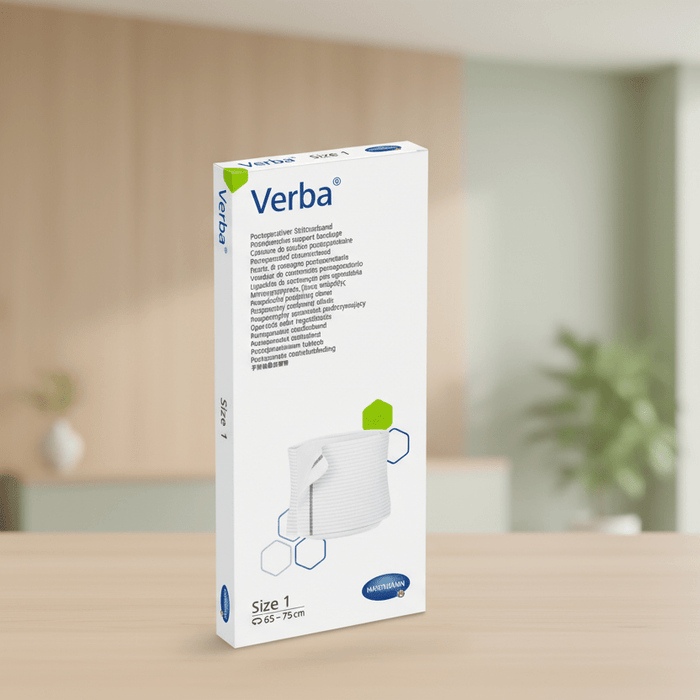 Hartmann Verba - elastisch postoperatief steunverband buik - KS Medical Group
