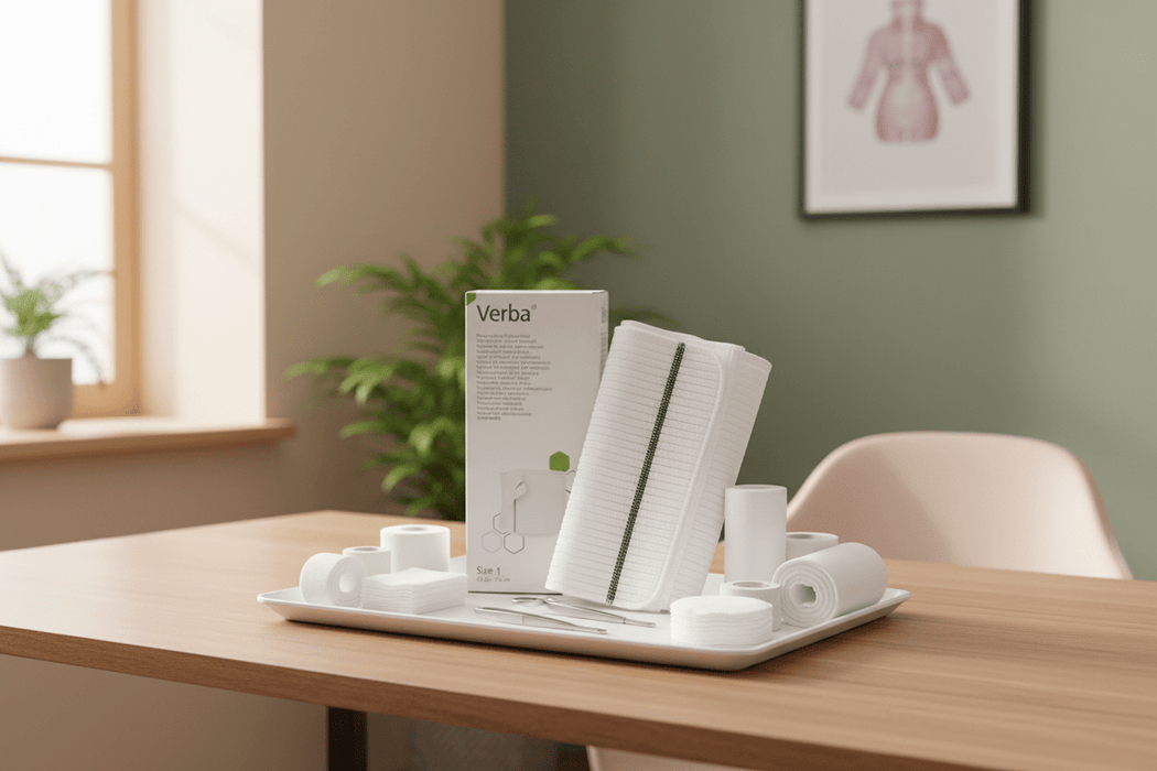 Hartmann Verba - elastisch postoperatief steunverband buik - KS Medical Group