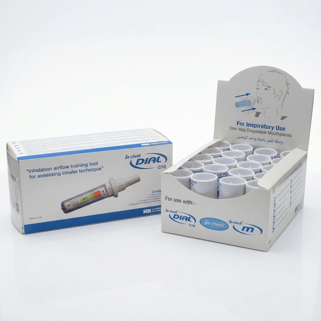 Incheck Dial G-16 | Inspiratoire Flow Meter | KS Medical Group