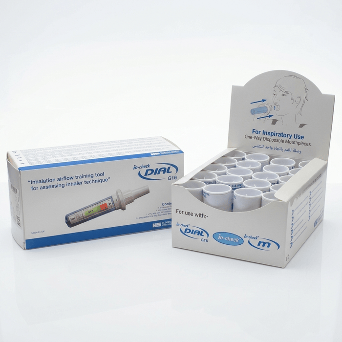 Incheck Dial G-16 | Inspiratoire Flow Meter | KS Medical Group